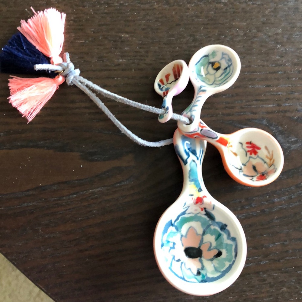 🎉🎉 Anthro measuring spoon set